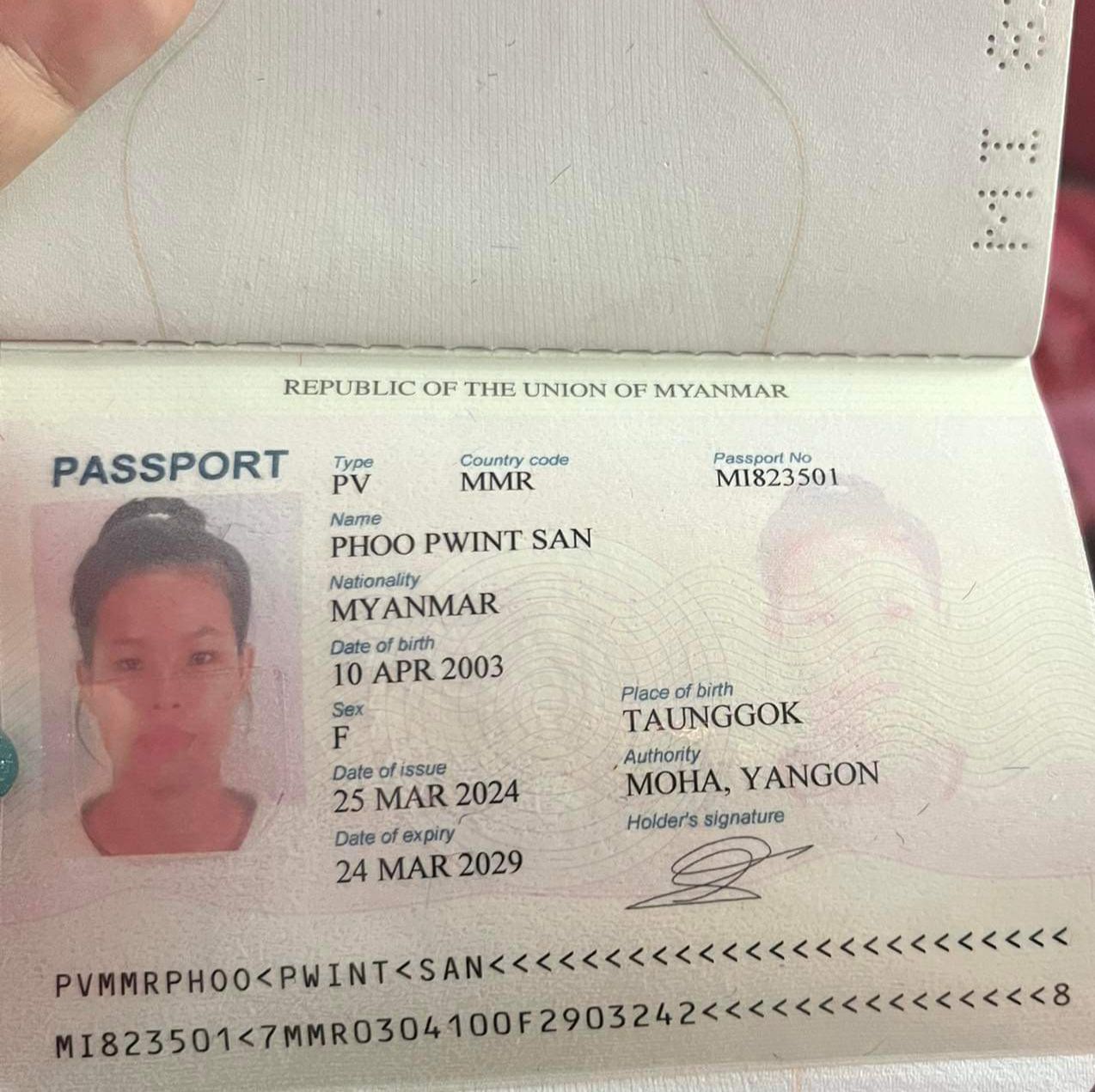 PHOO PWINT SAN